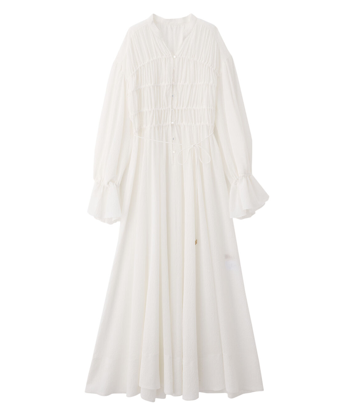 COCO DEAL「シャーリングワンピース」|ワンピース|オフ