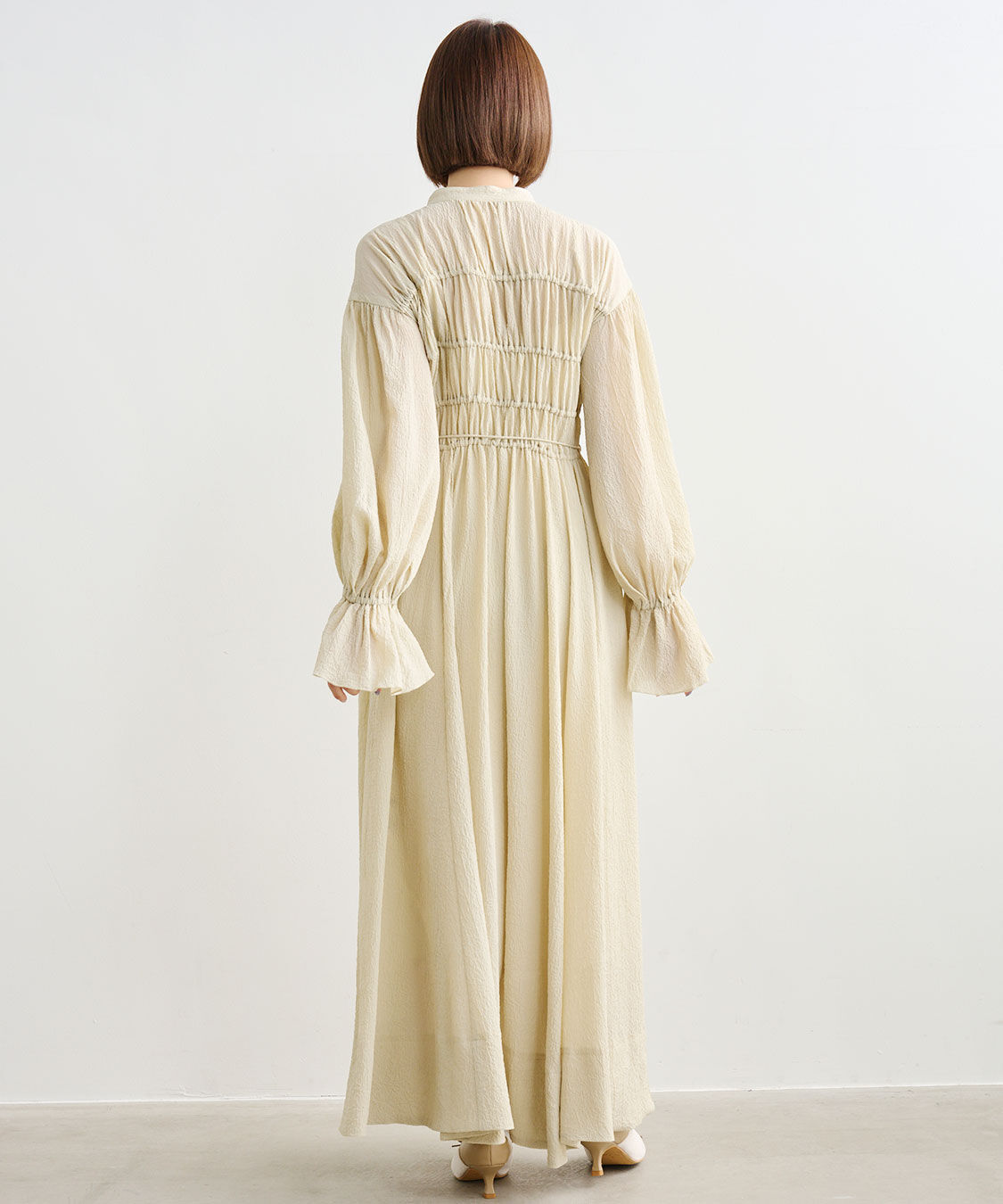 COCO DEAL「シャーリングワンピース」|ワンピース|