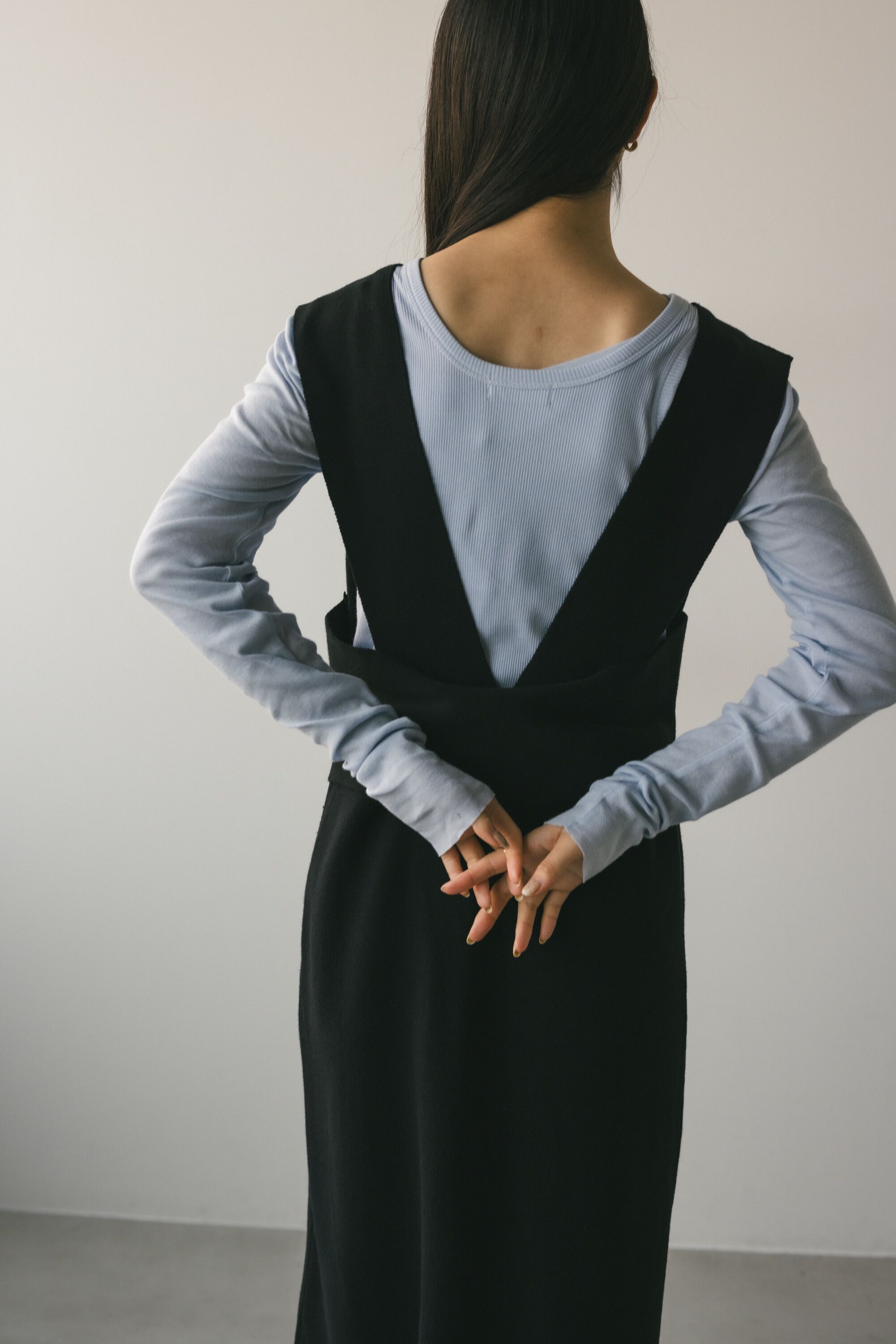 STYLEMIXER「バックディティールニットワンピース」|ワンピース|