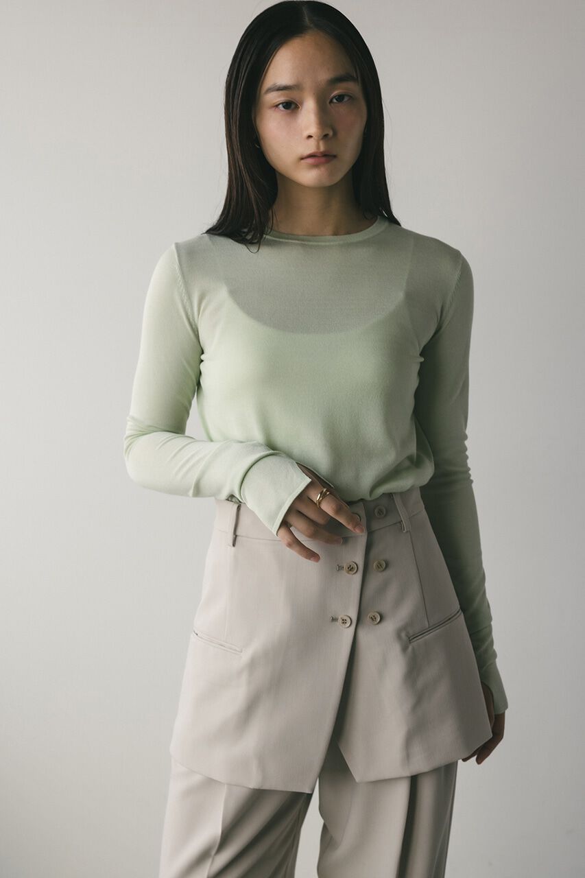 STYLEMIXER「スリットスリーブニット」|ニット・セーター|