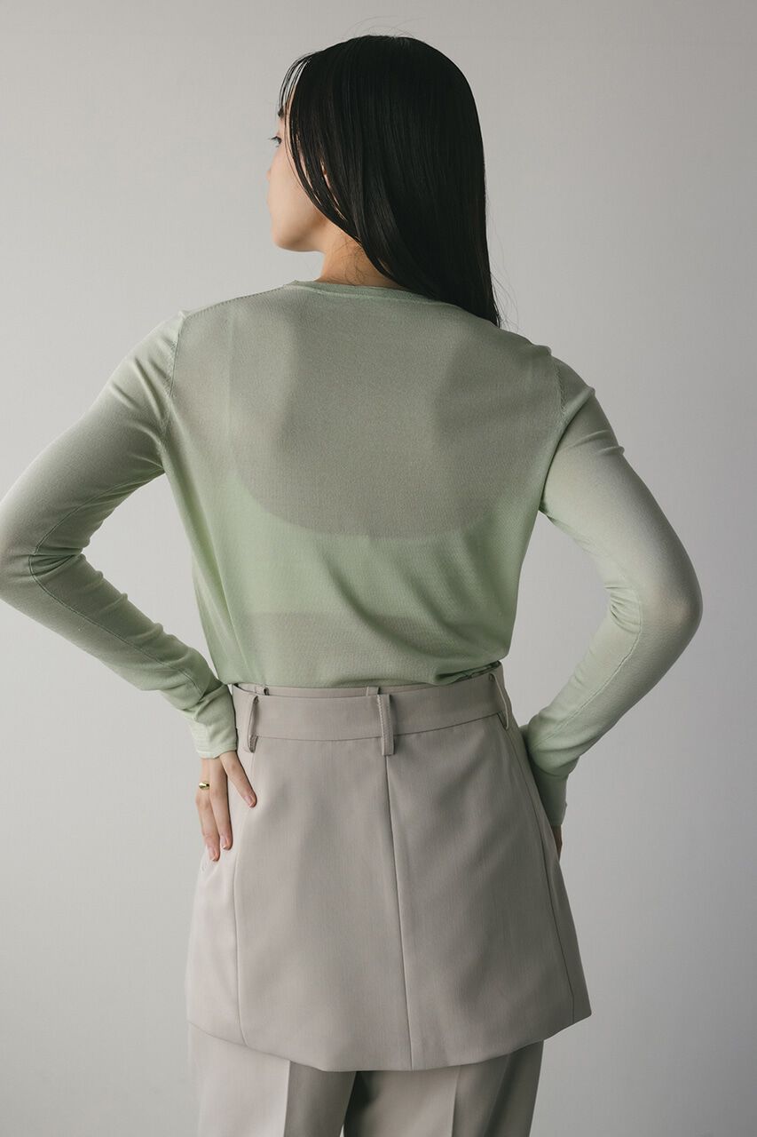 STYLEMIXER「スリットスリーブニット」|ニット・セーター|