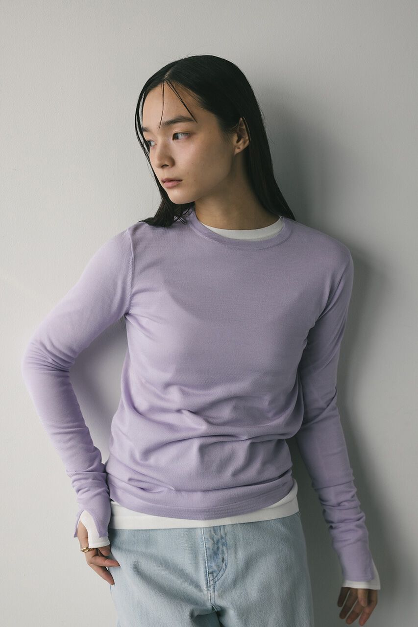 STYLEMIXER「スリットスリーブニット」|ニット・セーター|