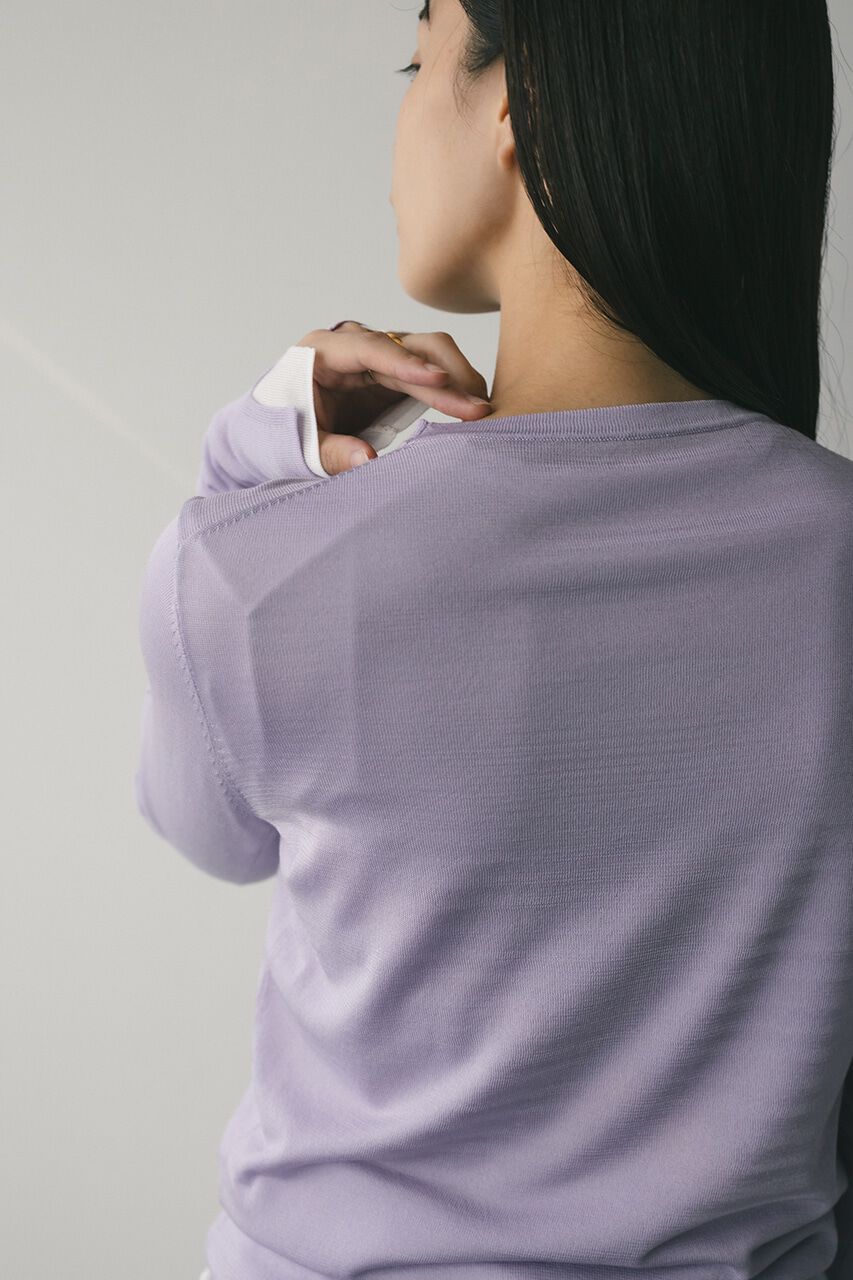 STYLEMIXER「スリットスリーブニット」|ニット・セーター|