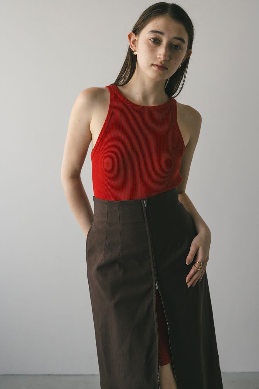 STYLEMIXER「アメスリニットミニワンピース」|ワンピース|