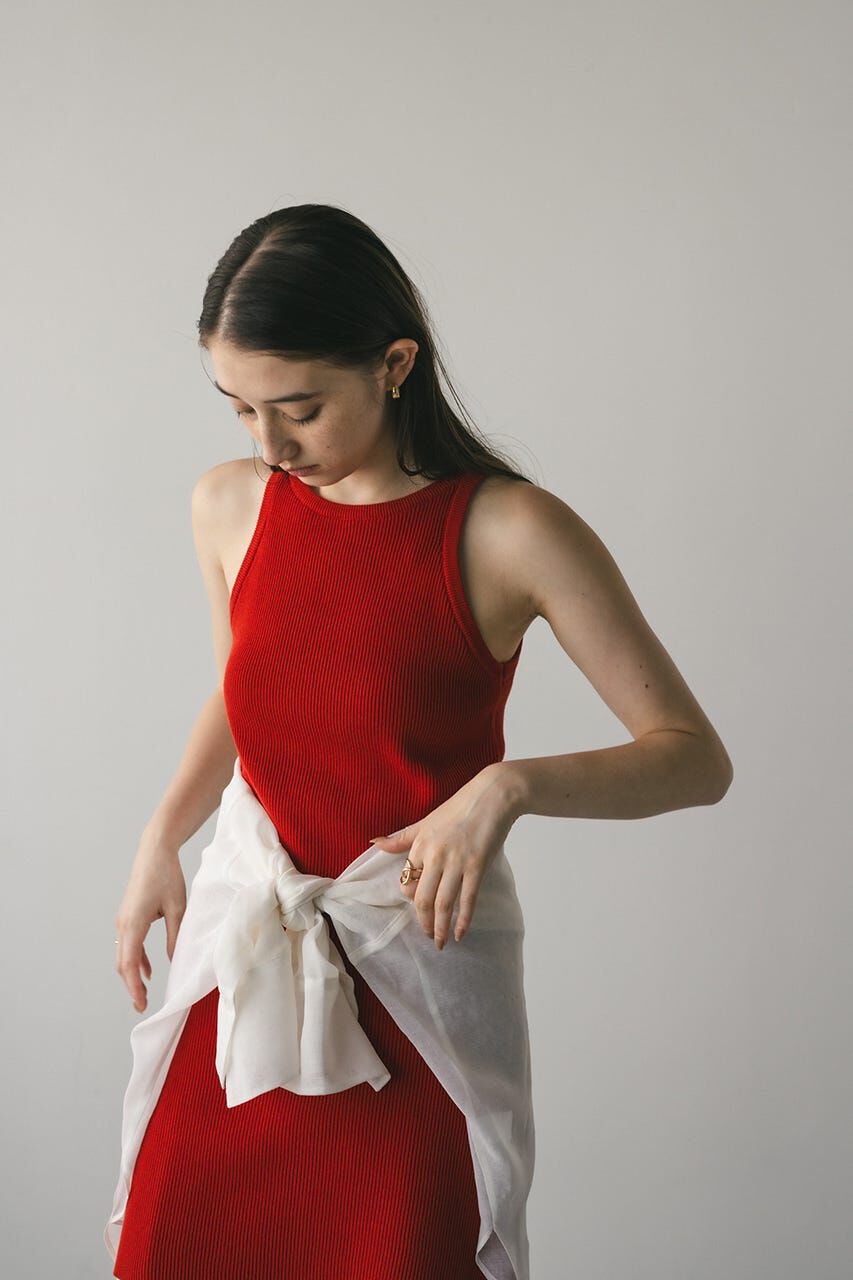 STYLEMIXER「アメスリニットミニワンピース」|ワンピース|