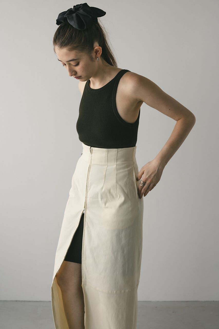 STYLEMIXER「アメスリニットミニワンピース」|ワンピース|