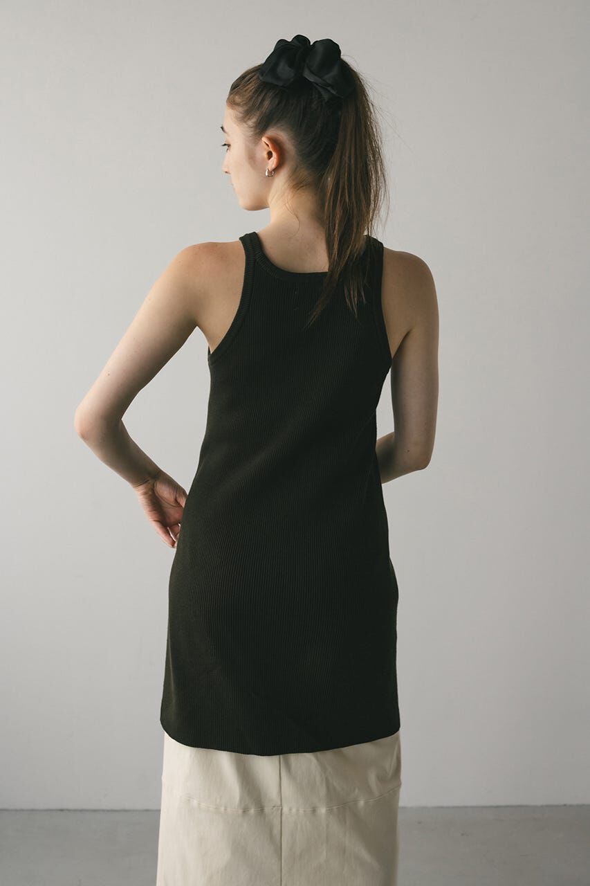 STYLEMIXER「アメスリニットミニワンピース」|ワンピース|