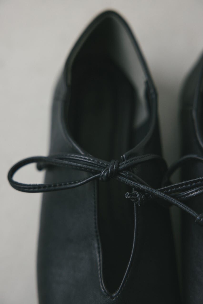 STYLEMIXER「レースアップフラットシューズ」|パンプス|