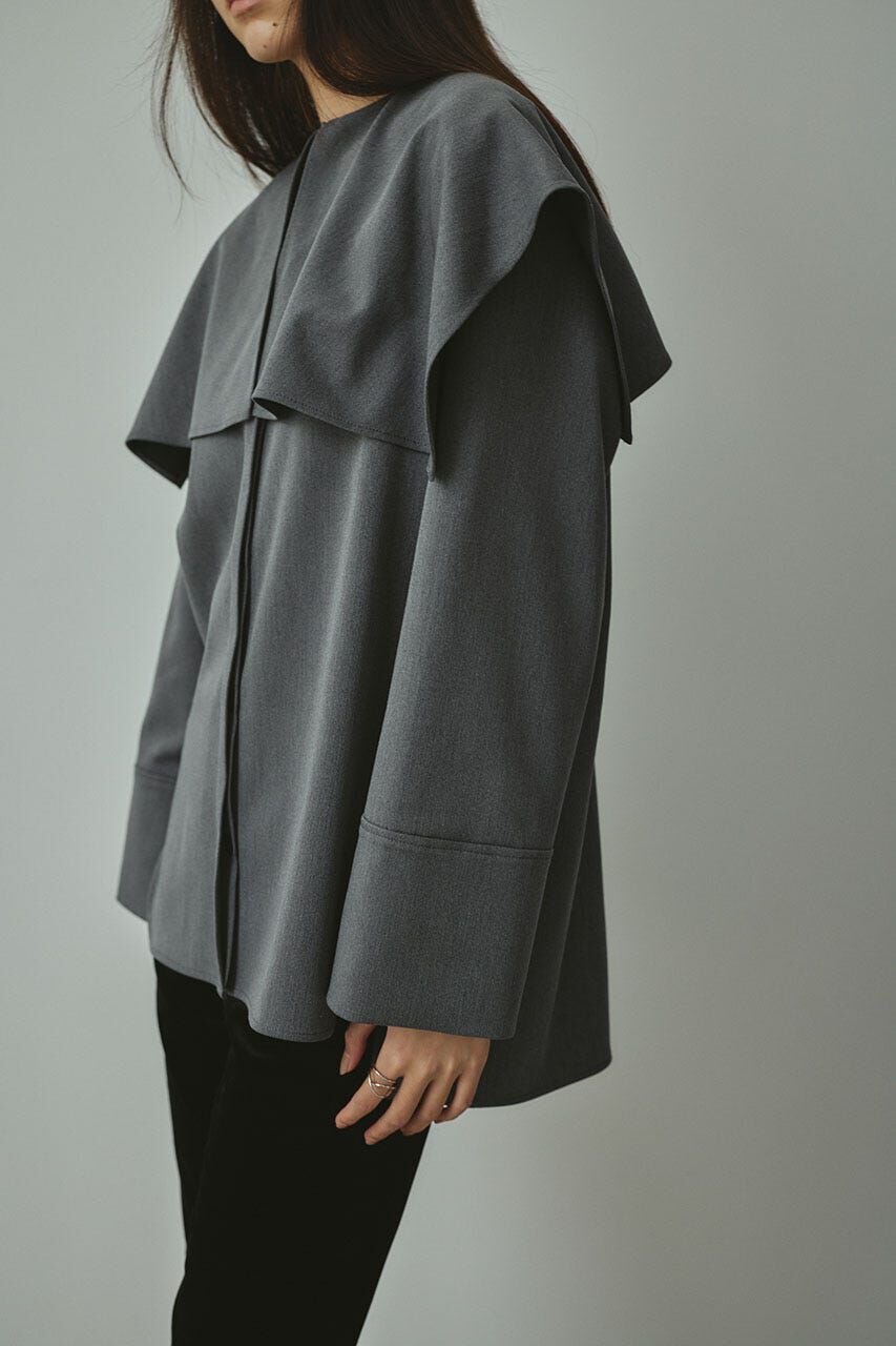 STYLEMIXER「ビッグカラーシャツ」|シャツ・ブラウス|