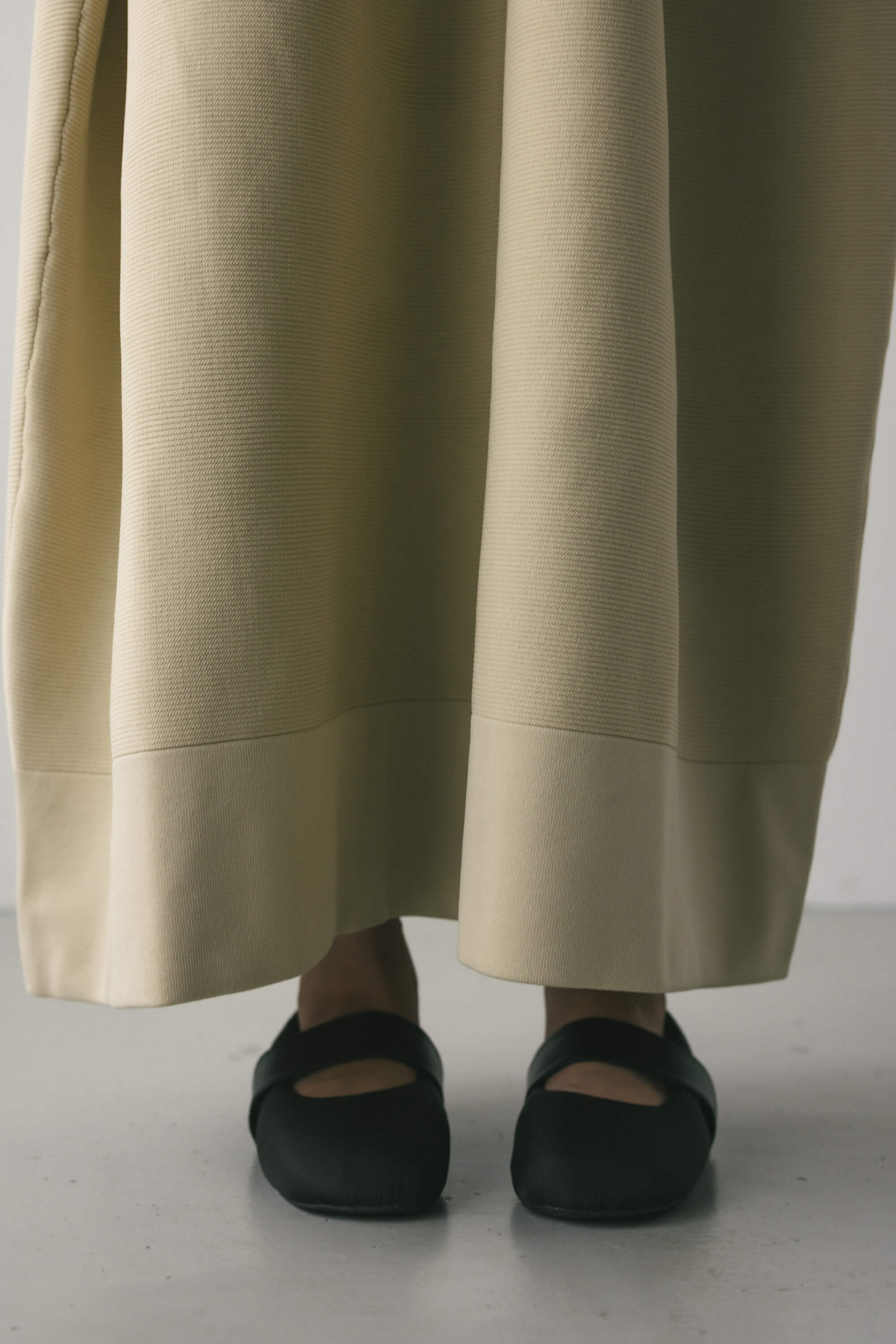 STYLEMIXER「フォルムポロニットワンピース」|ワンピース|