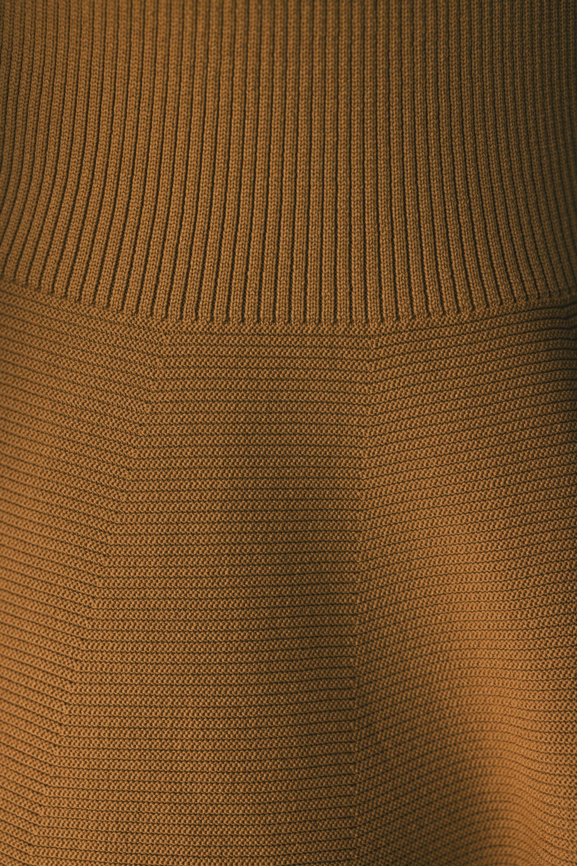 STYLEMIXER「フォルムポロニットワンピース」|ワンピース|