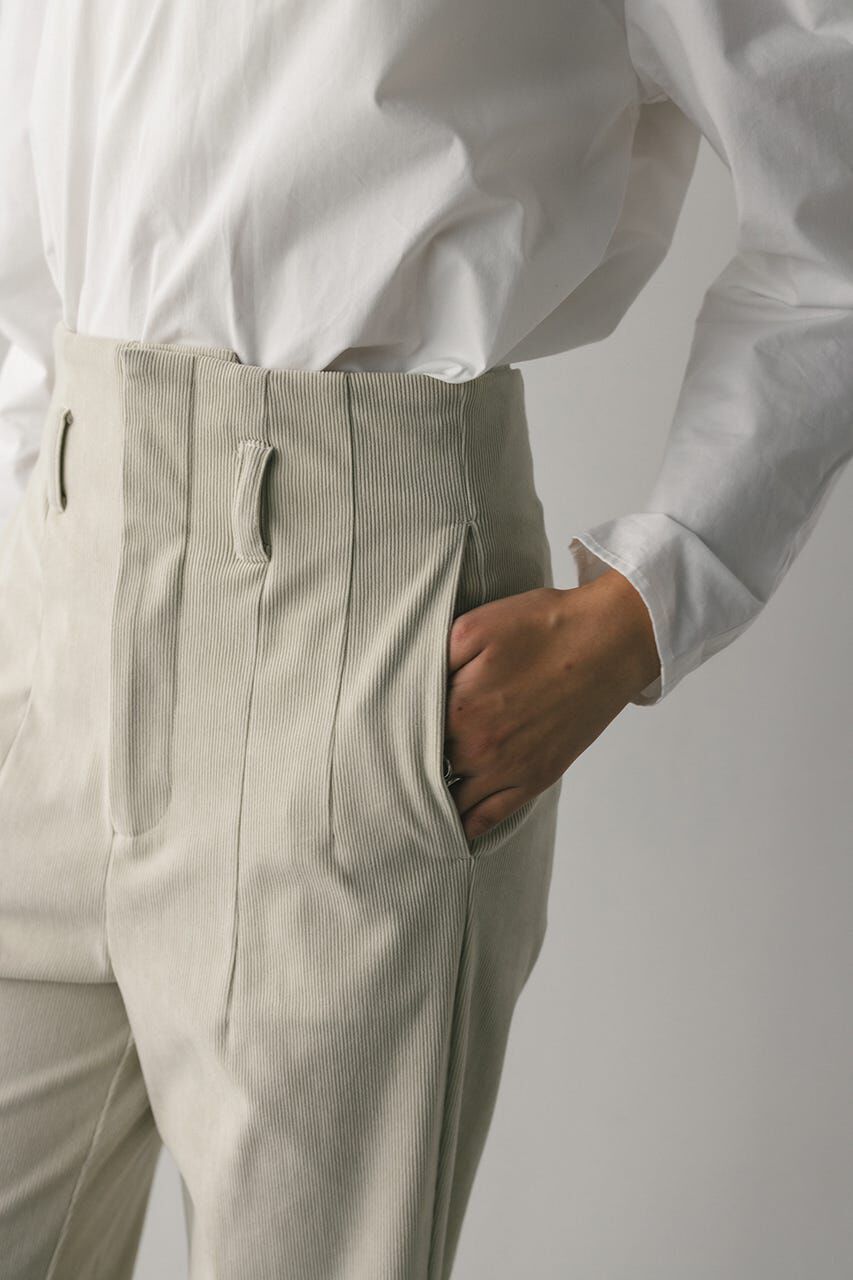 STYLEMIXER「コーデュロイセミフレアパンツ」|その他|