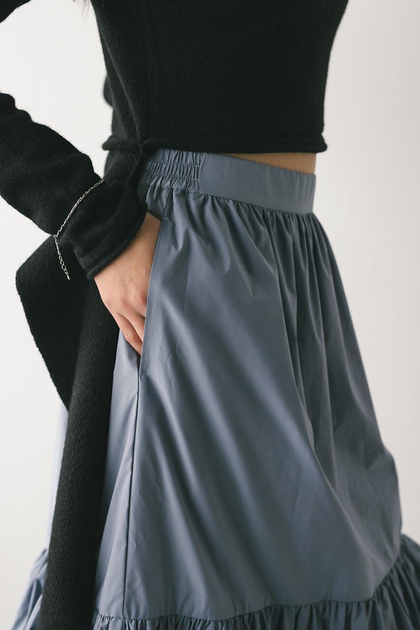 STYLEMIXER「ヘムタックバルーンスカート」|スカート|