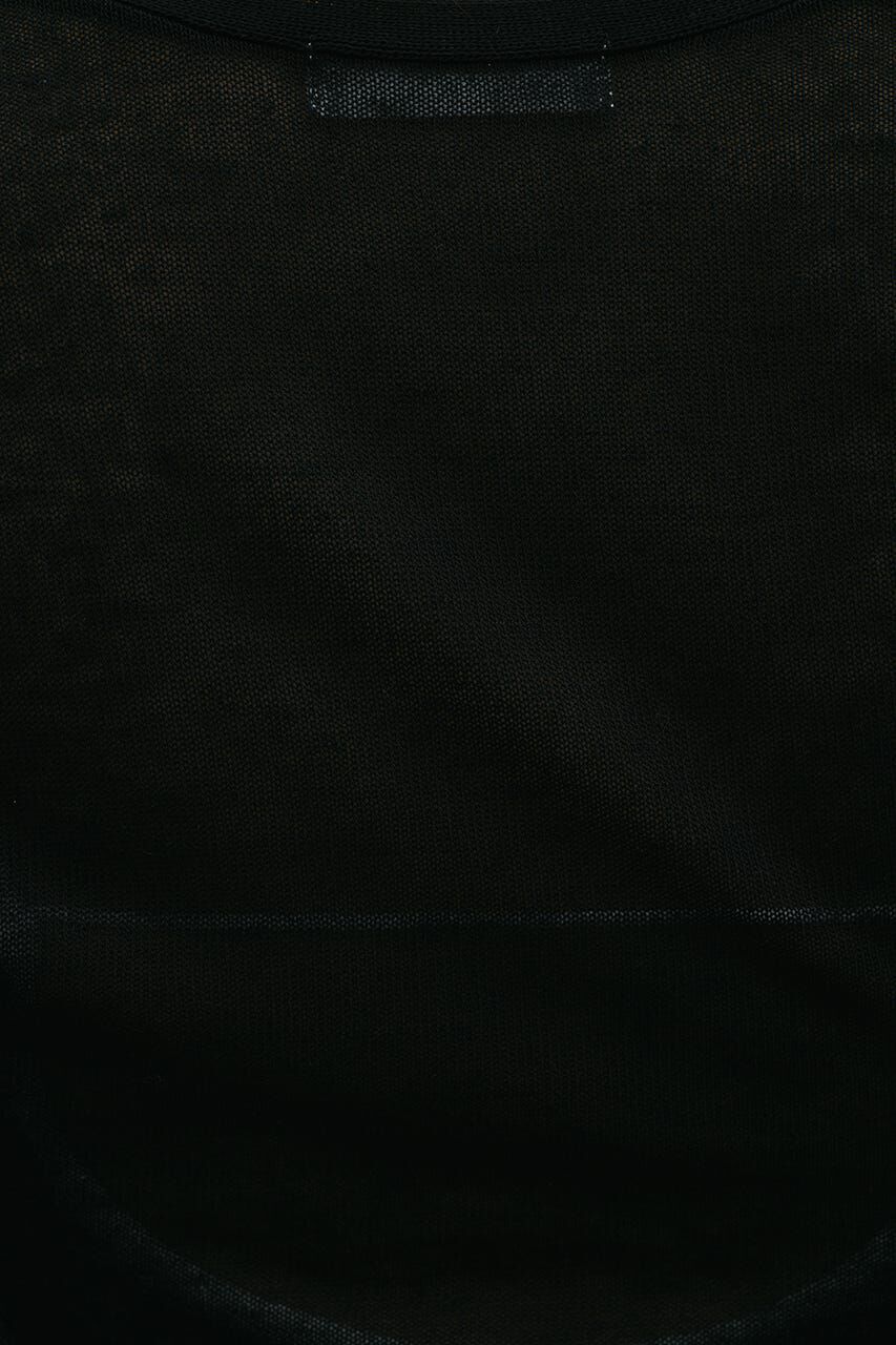 STYLEMIXER「ディープVネックシアートップ」|ニット・セーター|