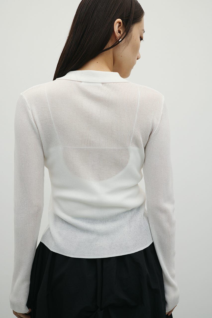 STYLEMIXER「スキッパーニットトップ」|ニット・セーター|