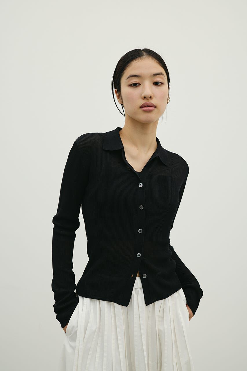 STYLEMIXER「スキッパーニットトップ」|ニット・セーター|