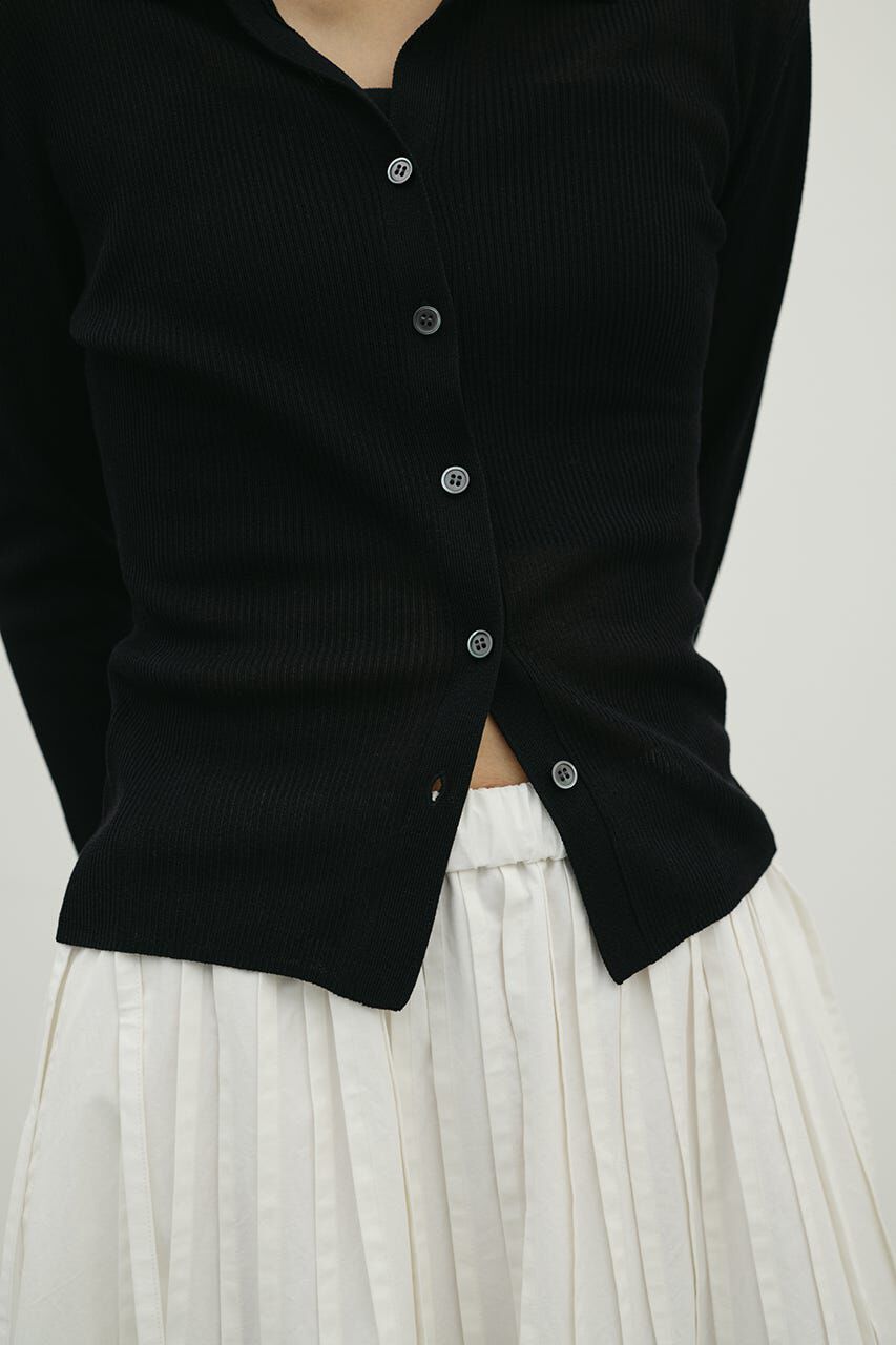 STYLEMIXER「スキッパーニットトップ」|ニット・セーター|