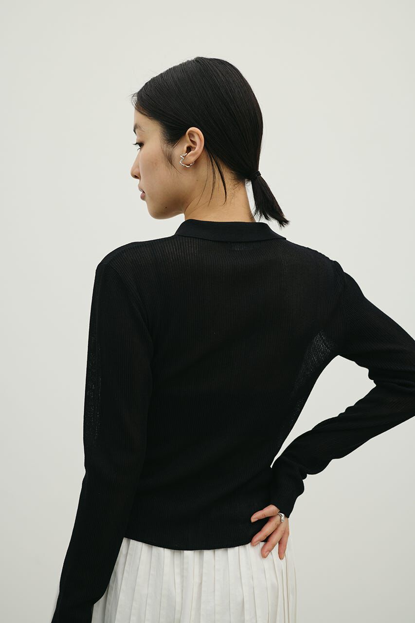 STYLEMIXER「スキッパーニットトップ」|ニット・セーター|