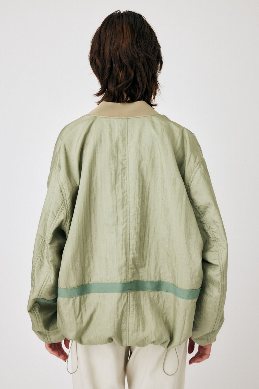 MOUSSY「BOMBER LIGHT ジャケット」|ブルゾン・スタジャン|