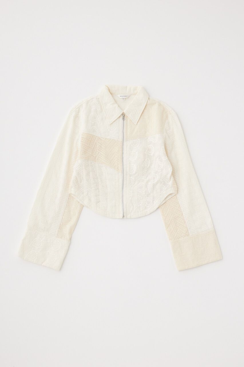 MOUSSY「CORSET LACE シャツ」|シャツ・ブラウス|