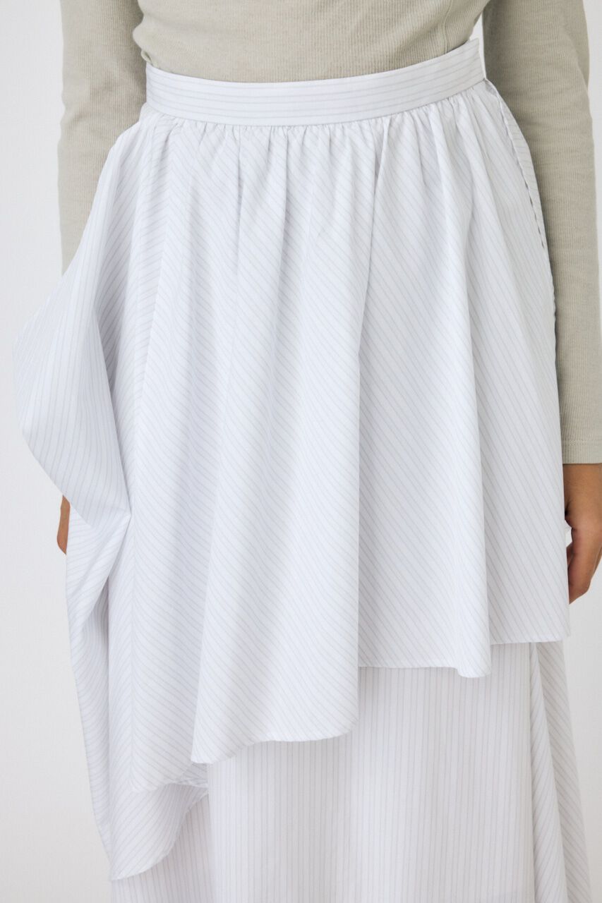 MOUSSY「STRIPED FLARE スカート」|スカート|