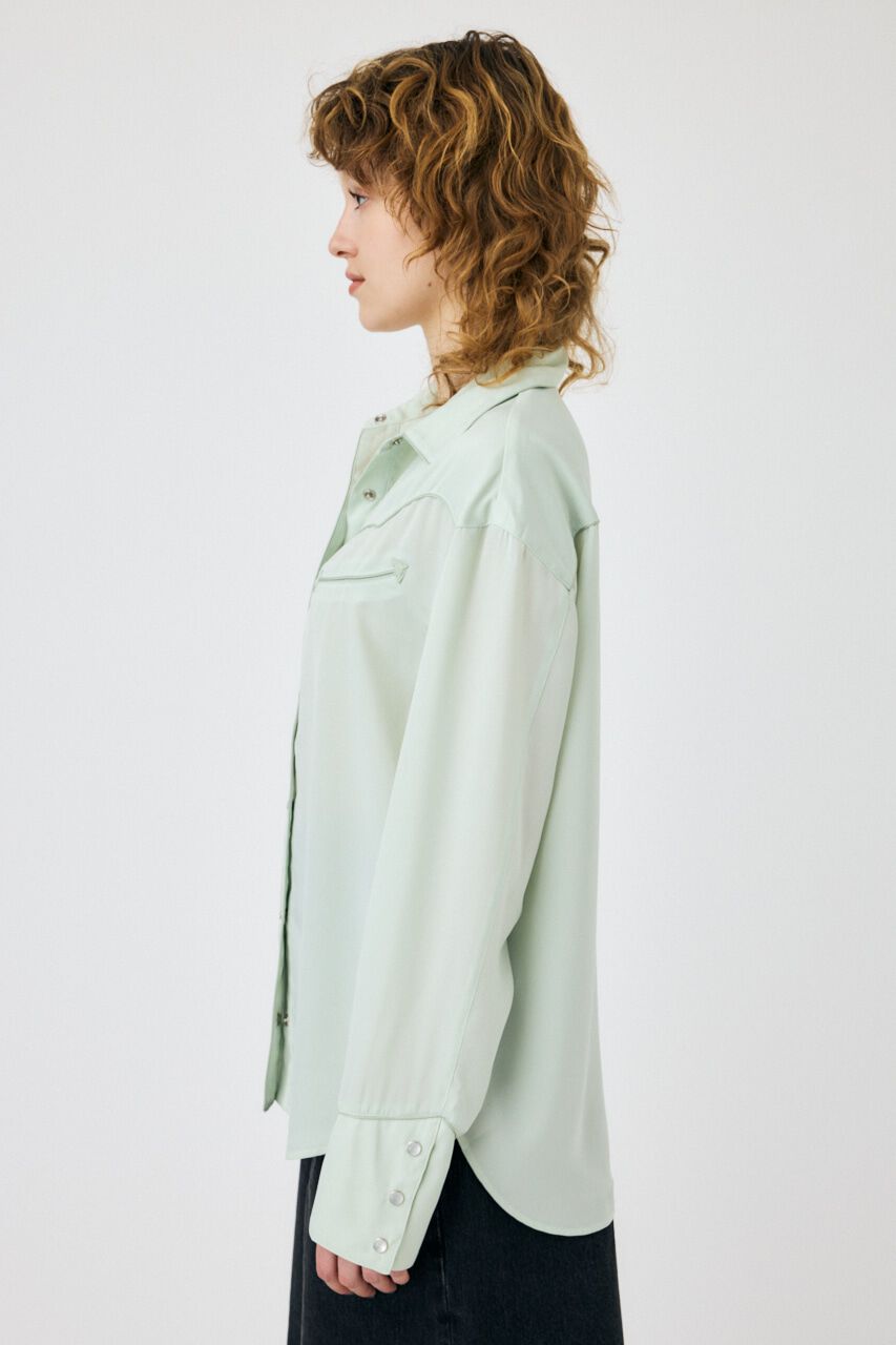 MOUSSY「WESTERN シャツ」|シャツ・ブラウス|