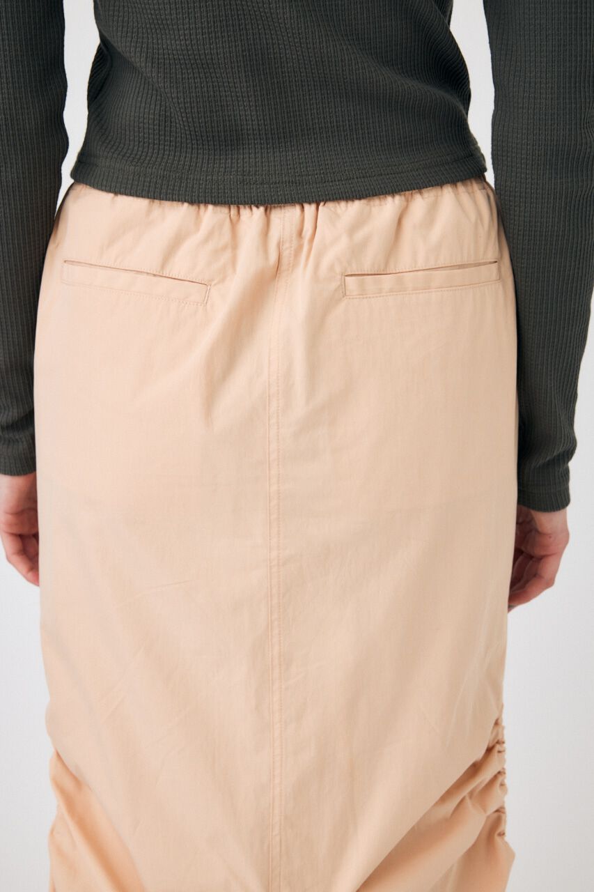 MOUSSY「MESH LAYERED CARGO スカート」|スカート|