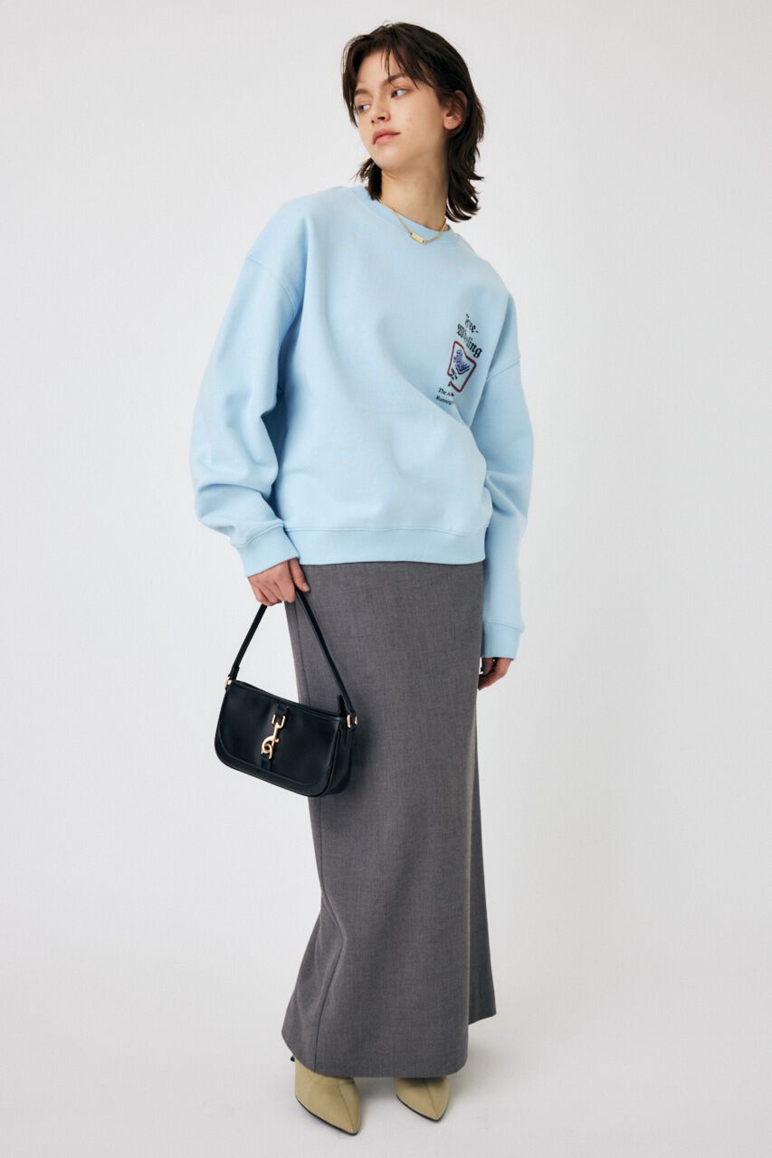 MOUSSY「I LINE MAXI スカート」|スカート|