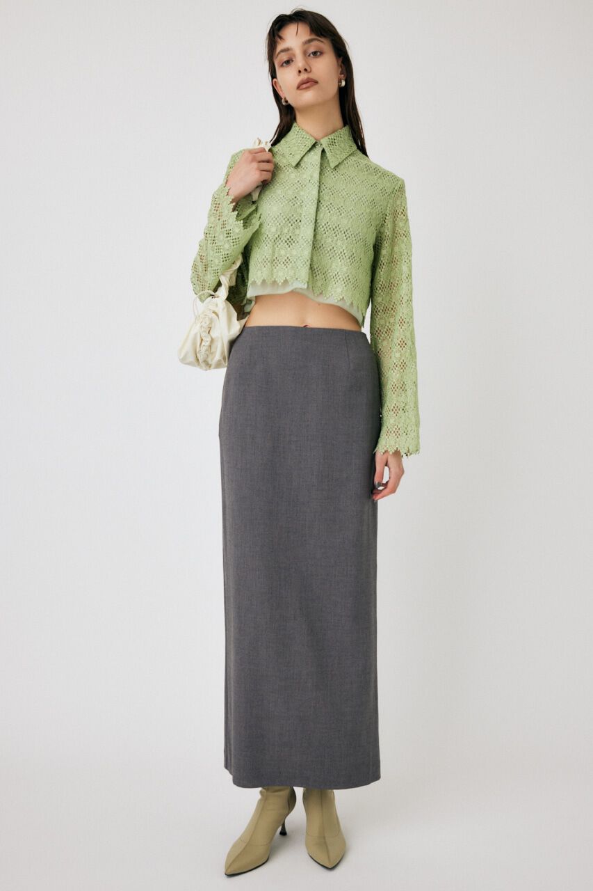 MOUSSY「I LINE MAXI スカート」|スカート|