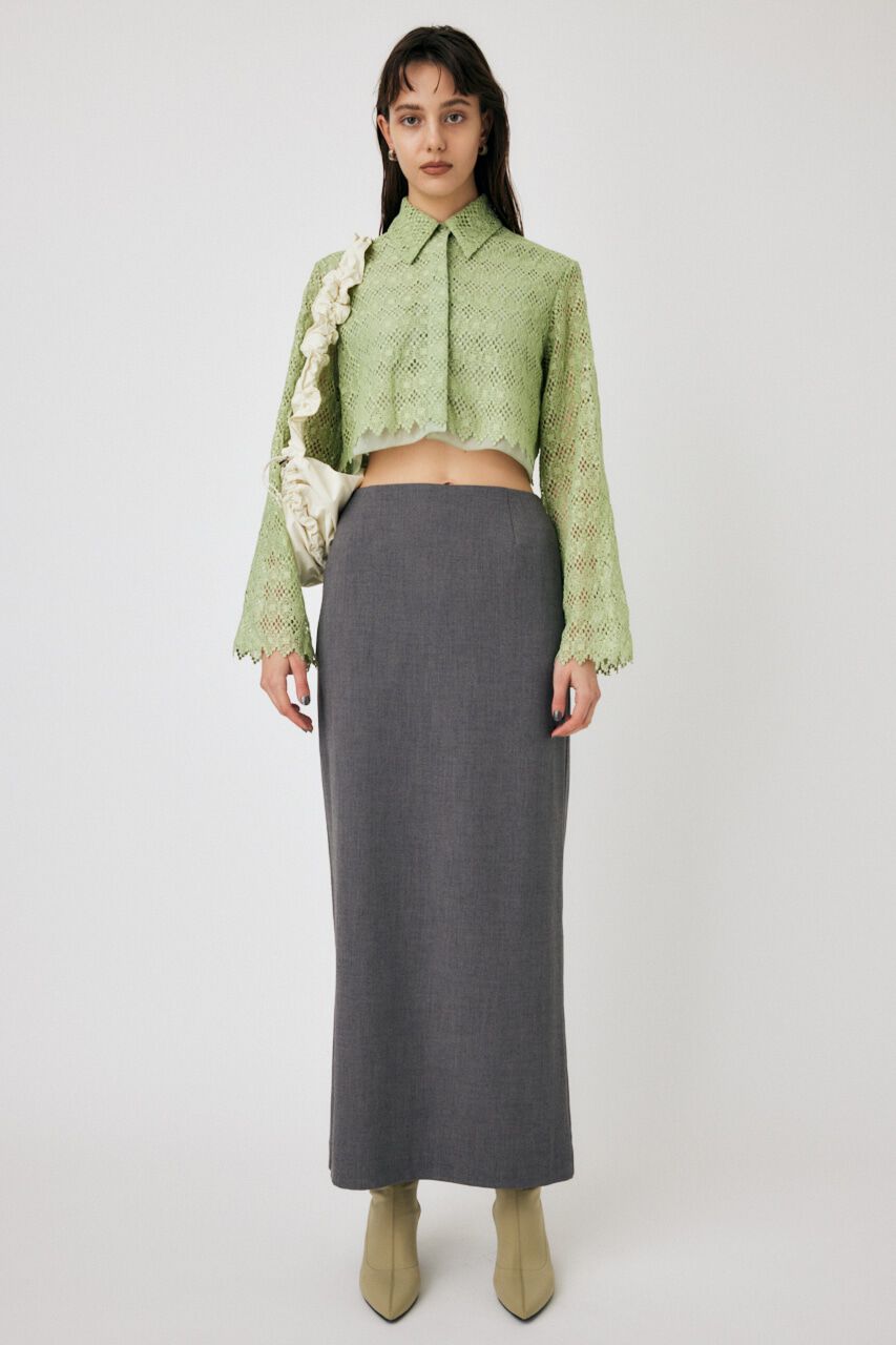 MOUSSY「I LINE MAXI スカート」|スカート|