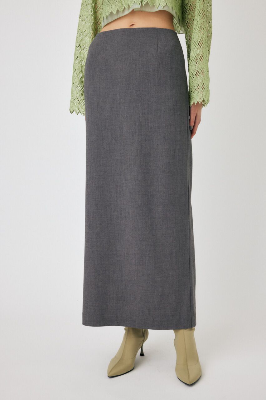 MOUSSY「I LINE MAXI スカート」|スカート|