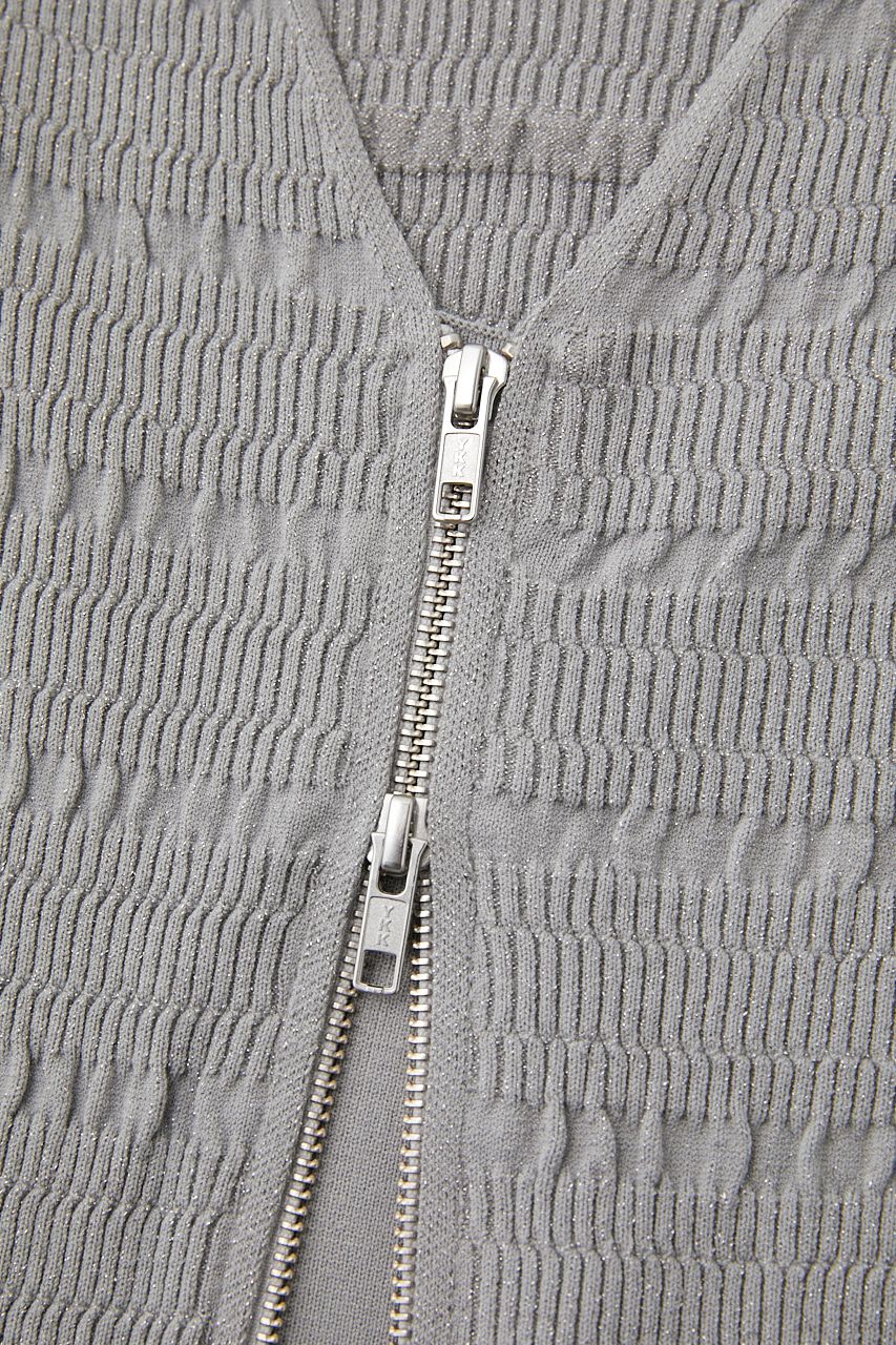 MOUSSY「OPEN STITCH KNIT MINI ドレス」|ワンピース|