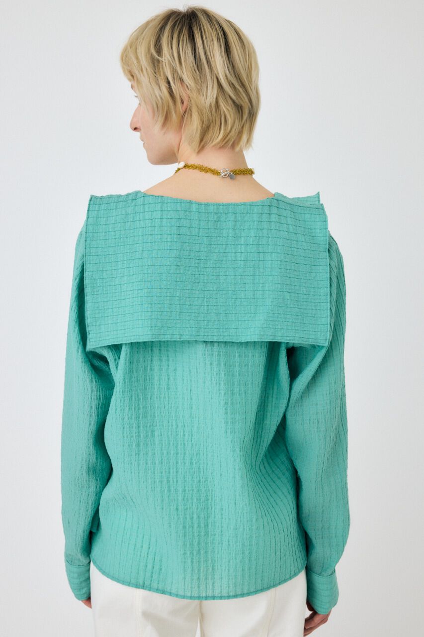 MOUSSY「SAILOR ブラウス」|シャツ・ブラウス|