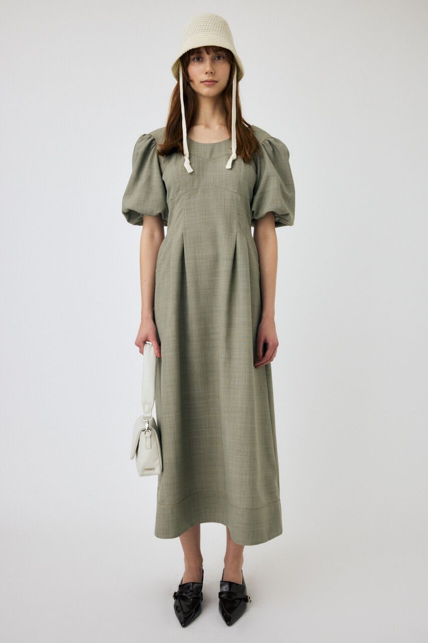 MOUSSY「COLOR STITCH ドレス」|ワンピース|