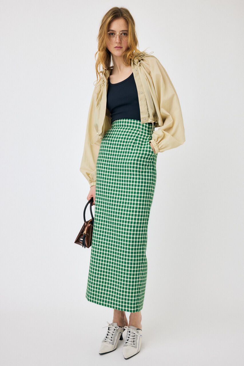 MOUSSY「TWEED I LINE スカート」|スカート|