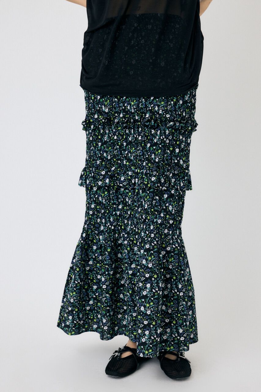 MOUSSY「GATHER MERMAID スカート」|スカート|