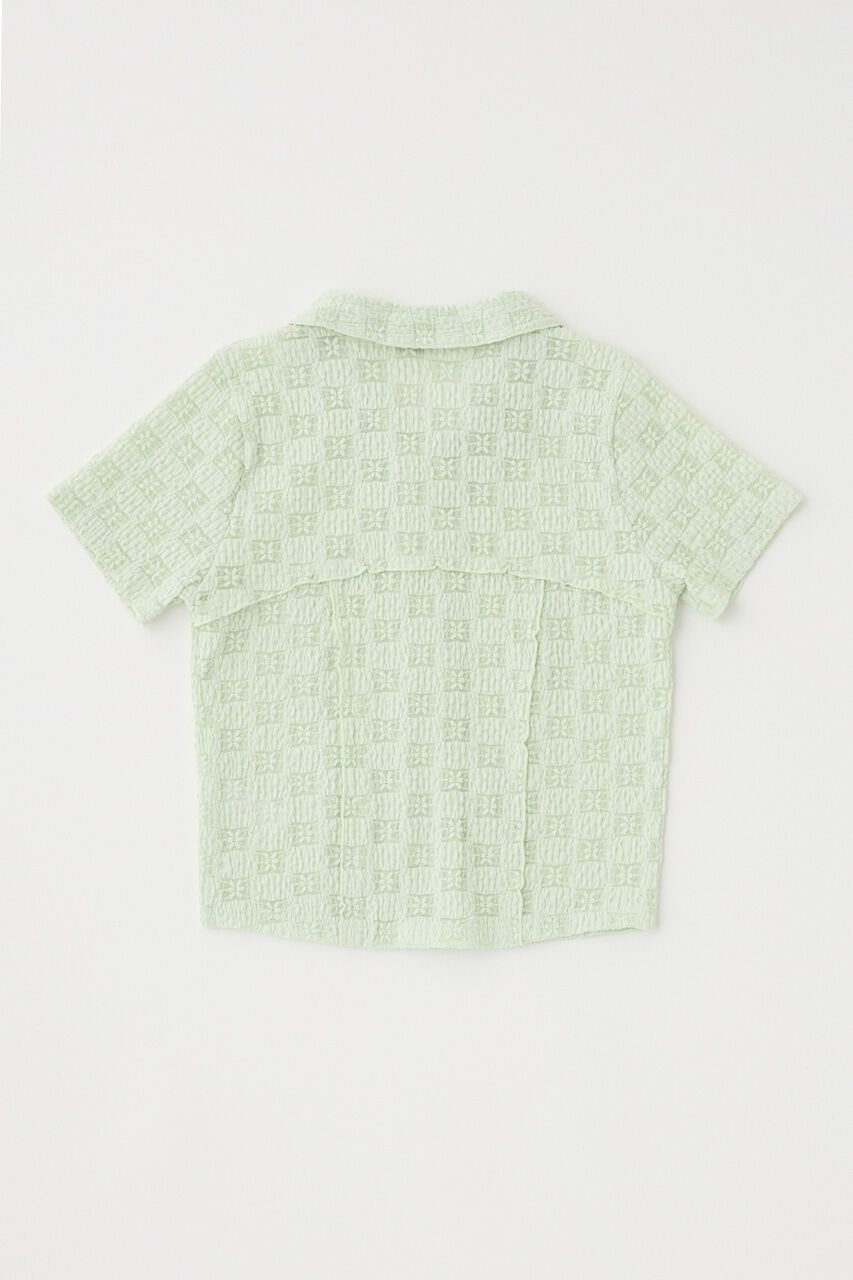 MOUSSY「LACY SWITCHING トップス」|Tシャツ・カットソー|