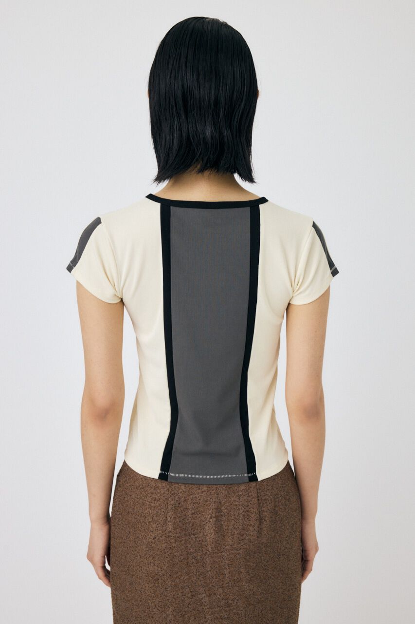 MOUSSY「DAD'S CAR MOTIF Tシャツ」|Tシャツ・カットソー|