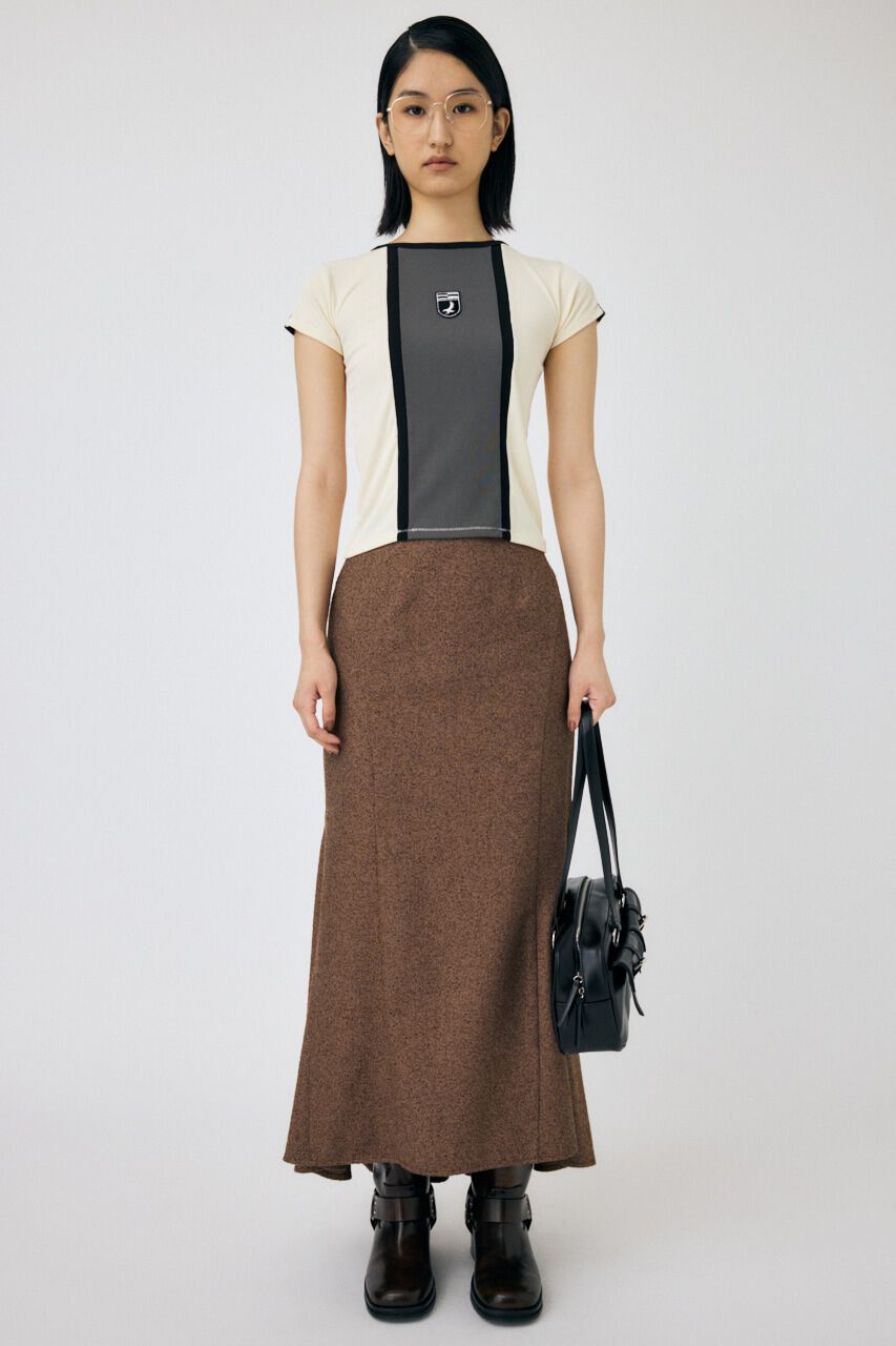 MOUSSY「GRANDMAS ロングスカート」|スカート|