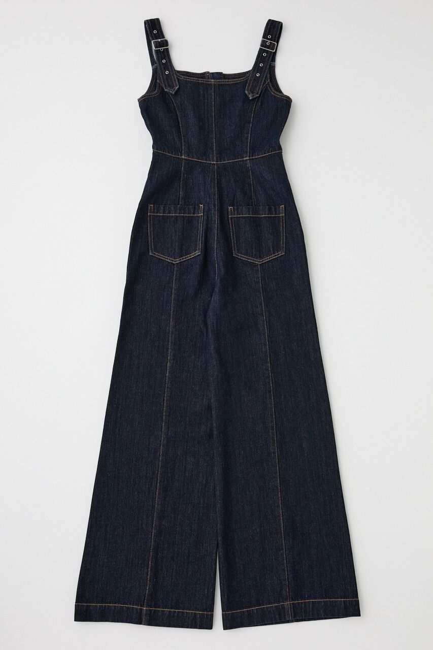 MOUSSY「FRONT ZIP FIT サロペット」|その他|