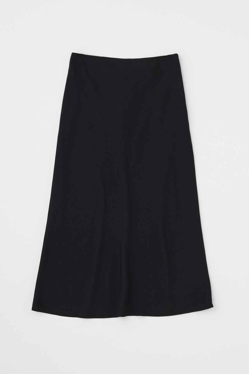 MOUSSY「サテンミディスカート　リサイクルポリエステル&times;レーヨン素材」|スカート|