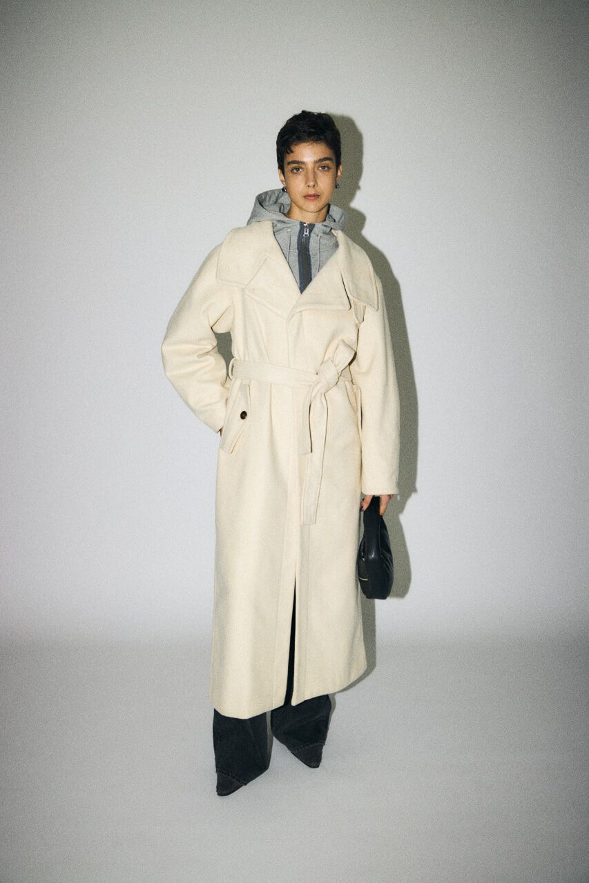 MOUSSY「STANDCOLLAR コクーンコート」|その他|