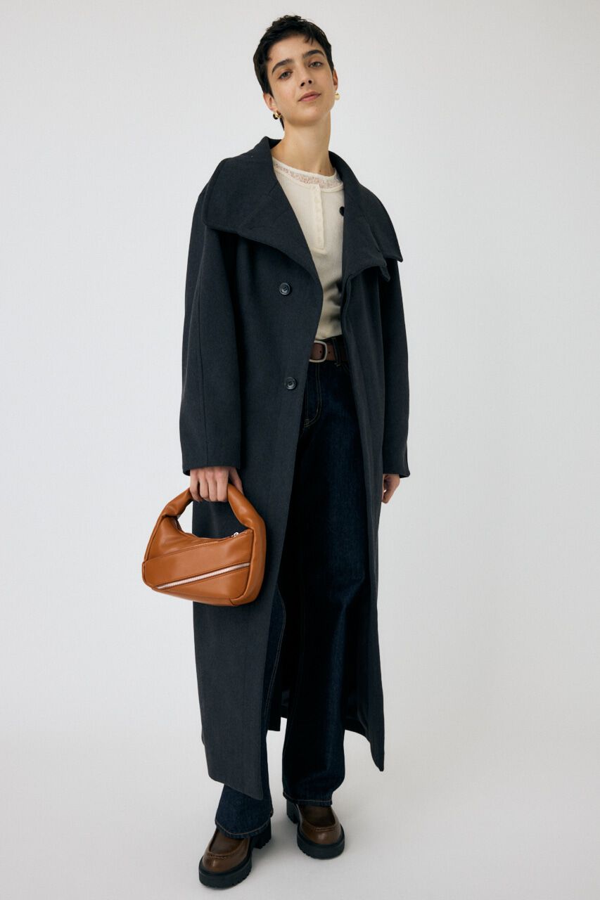MOUSSY「STANDCOLLAR コクーンコート」|その他|