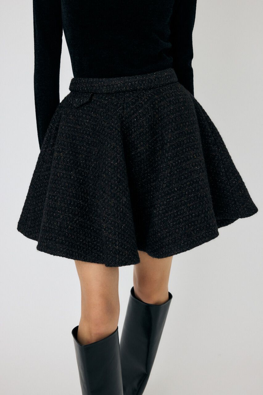 MOUSSY「CIRCULAR ミニスカート」|スカート|