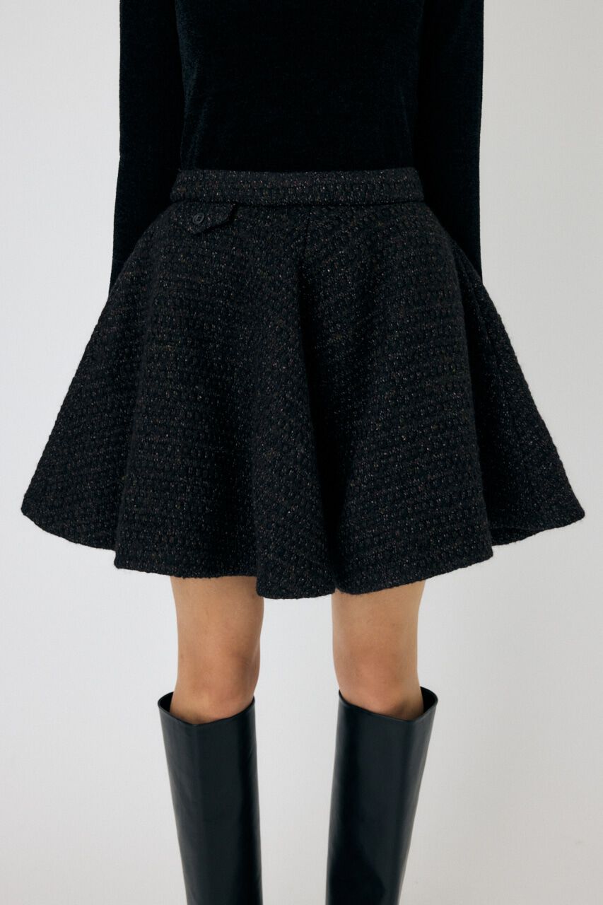 MOUSSY「CIRCULAR ミニスカート」|スカート|
