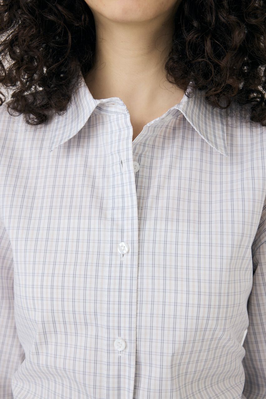 MOUSSY「WAIST TIE OVER シャツ」|シャツ・ブラウス|