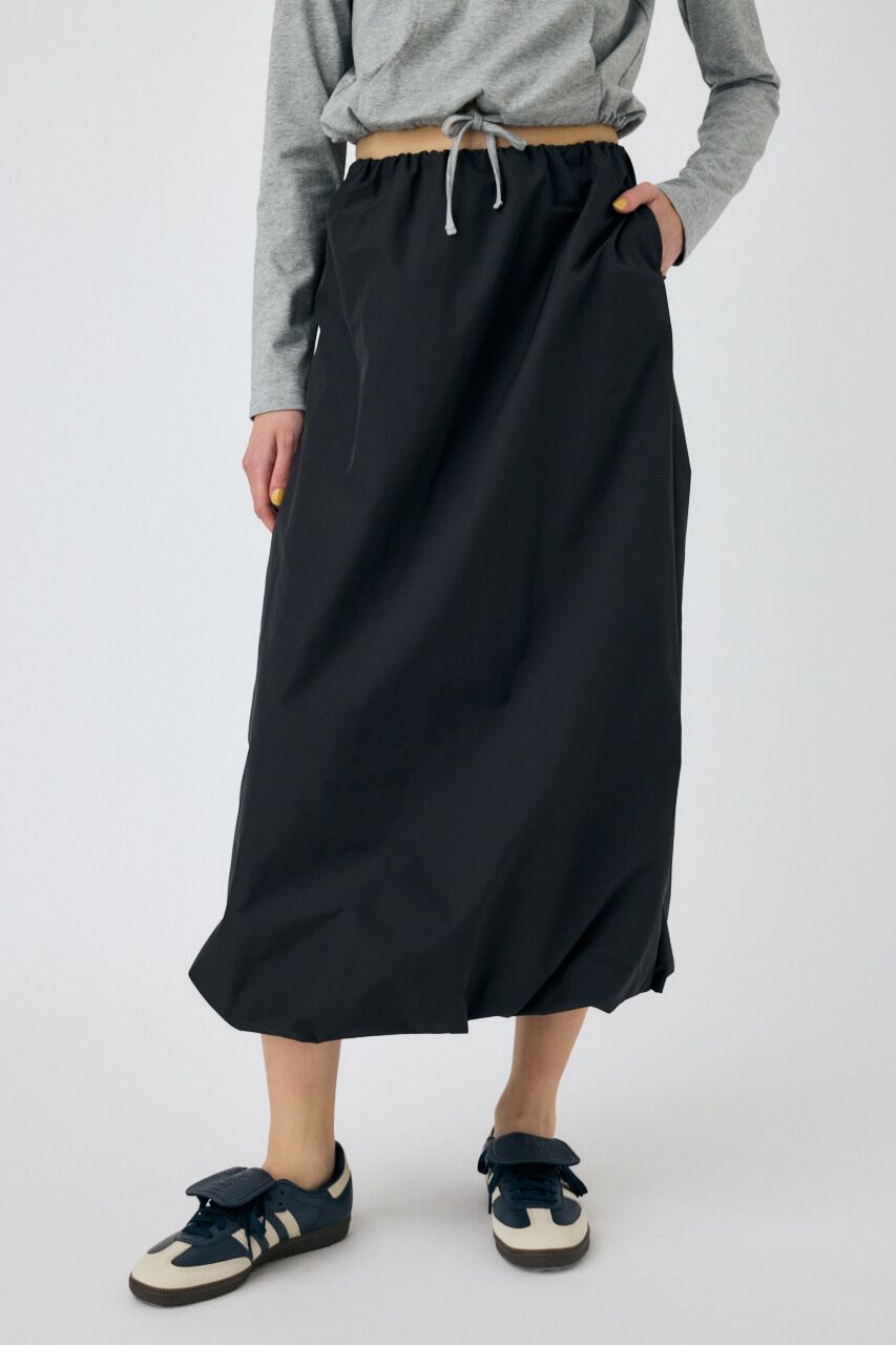 MOUSSY「BALLOON MIDI スカート」|スカート|