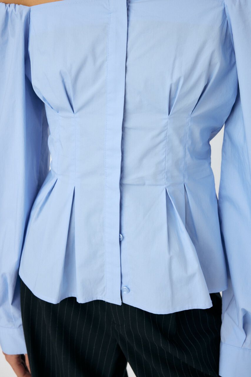 MOUSSY「OFF SHOULDER シャツ」|その他|