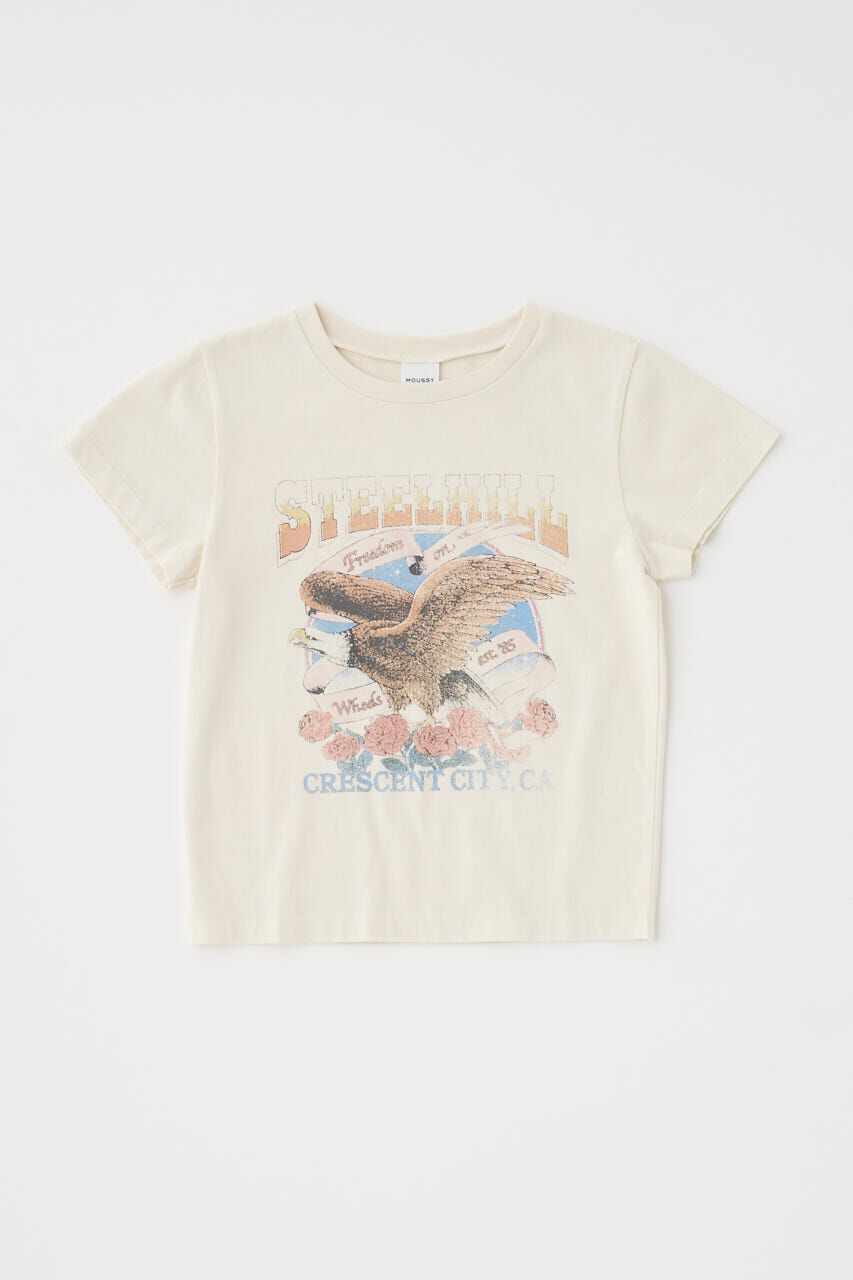 MOUSSY「CA MOTORSHOP Tシャツ」|Tシャツ・カットソー|