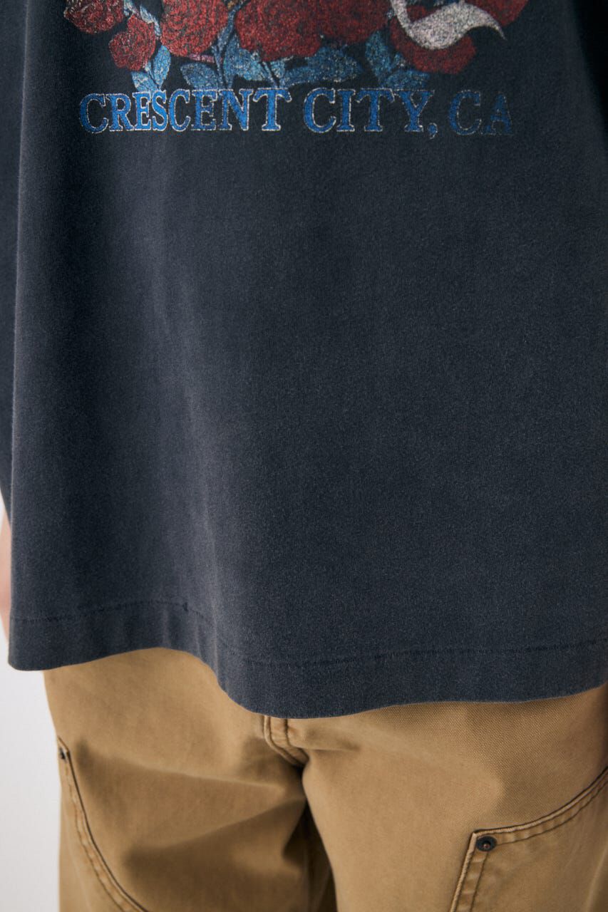 MOUSSY「CA MOTORSHOP Tシャツ」|Tシャツ・カットソー|